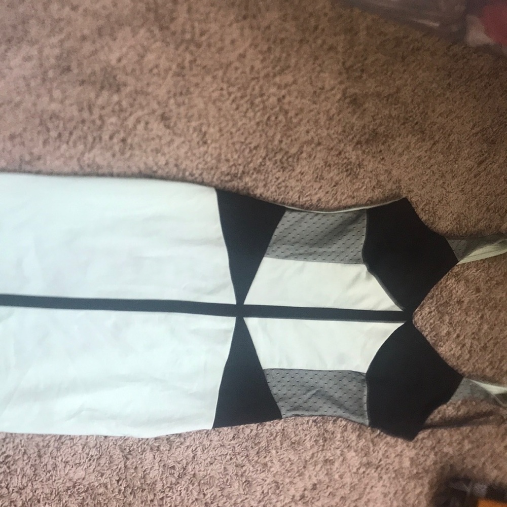 Fitted long dress